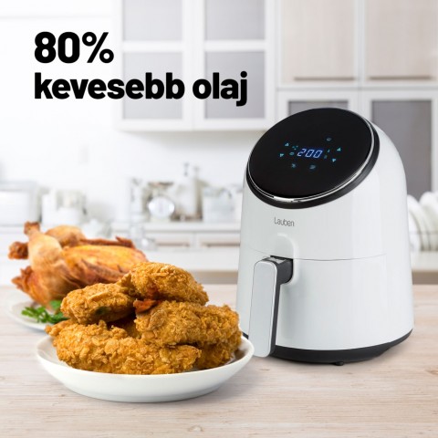 Lauben Hot Air Fryer 2500WT - Forró levegős fritőz Lauben Hot Air Fryer 2500WT - Forró levegős fritőz